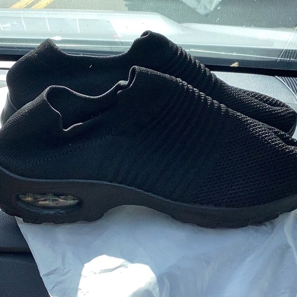 Ceville - Black Textured Sneaker - size 42 (10) - new - Picture 3 of 6